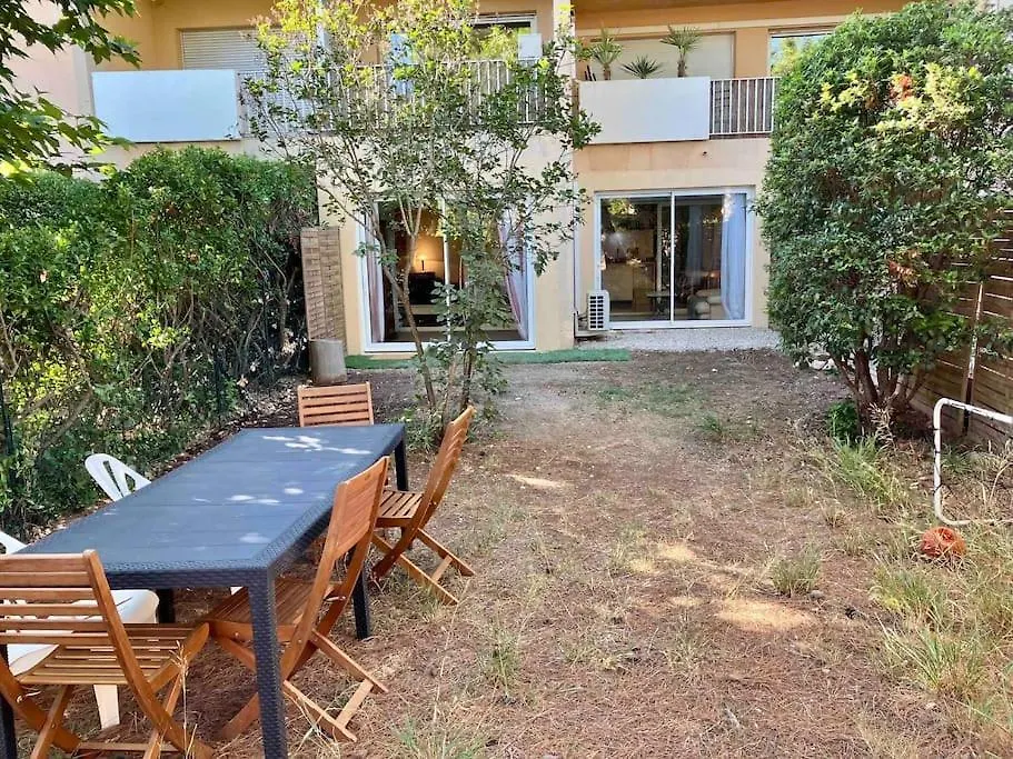 Appartements 2 Chambres, Grand Jardin Et Parking Aix-en-Provence 0*,